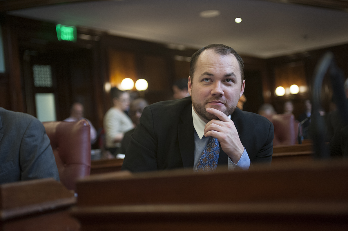 Corey Johnson, 3rd District